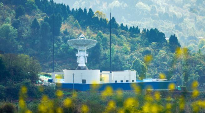 西南首个商业卫星遥感测运控站启用